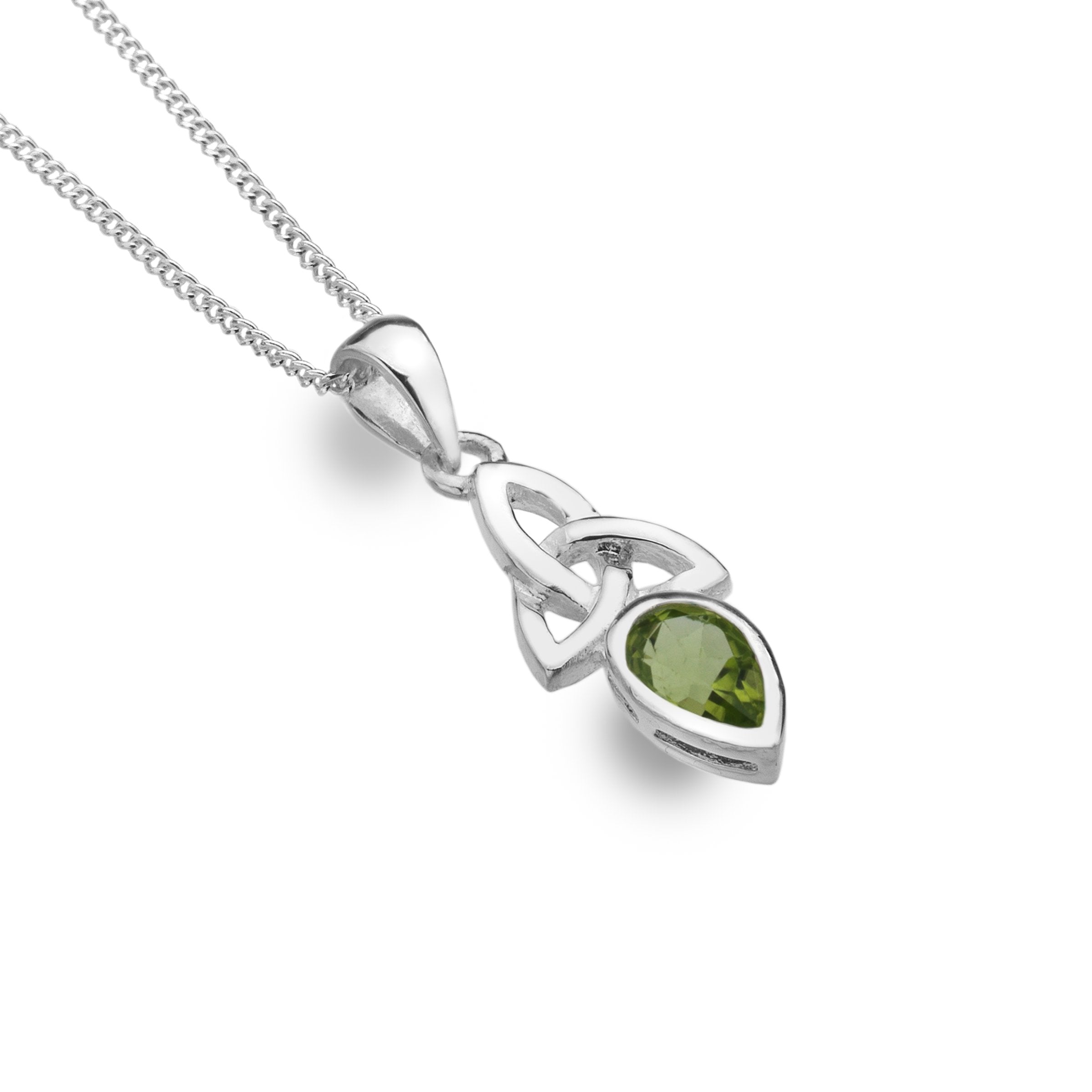 August - Peridot - Birthstone Pendant